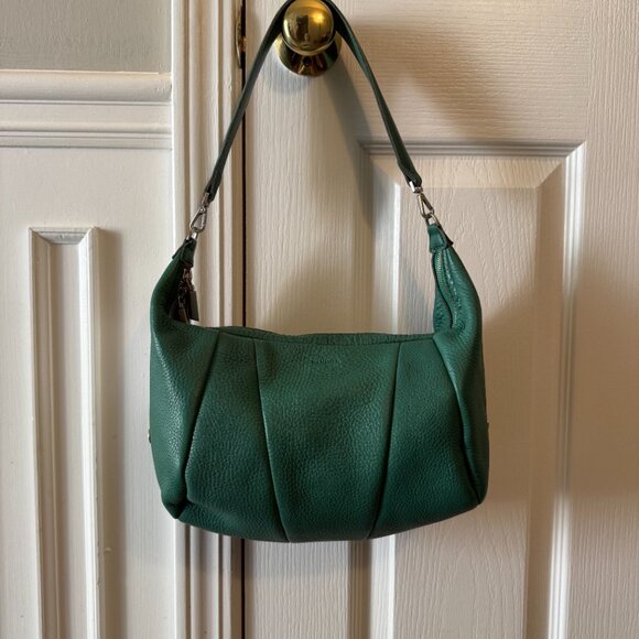 Hammitt Morgan Verdant Green Croissant Shoulder/Crossbody Bag New - Picture 6 of 8